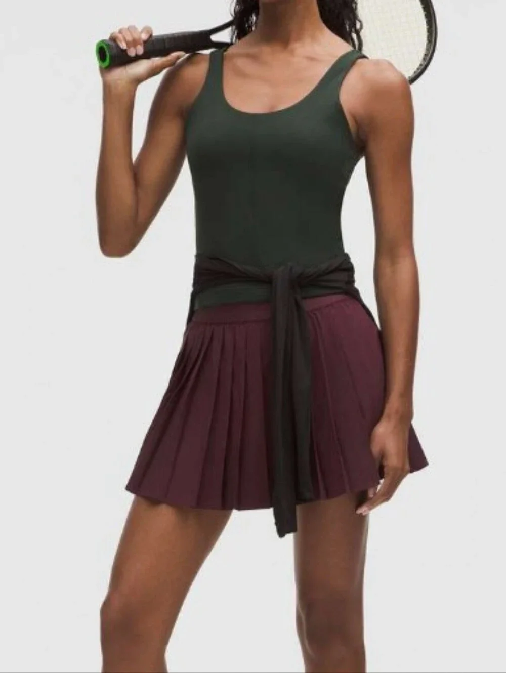 Lululemon🥀🍒Pleated Tennis Skirt
